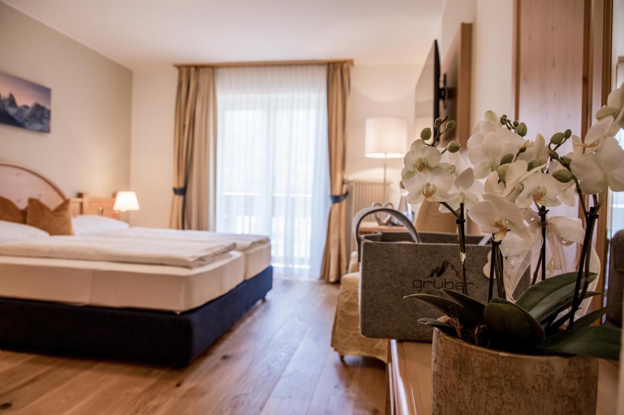 Hotel Gruber Sexten Номер фото