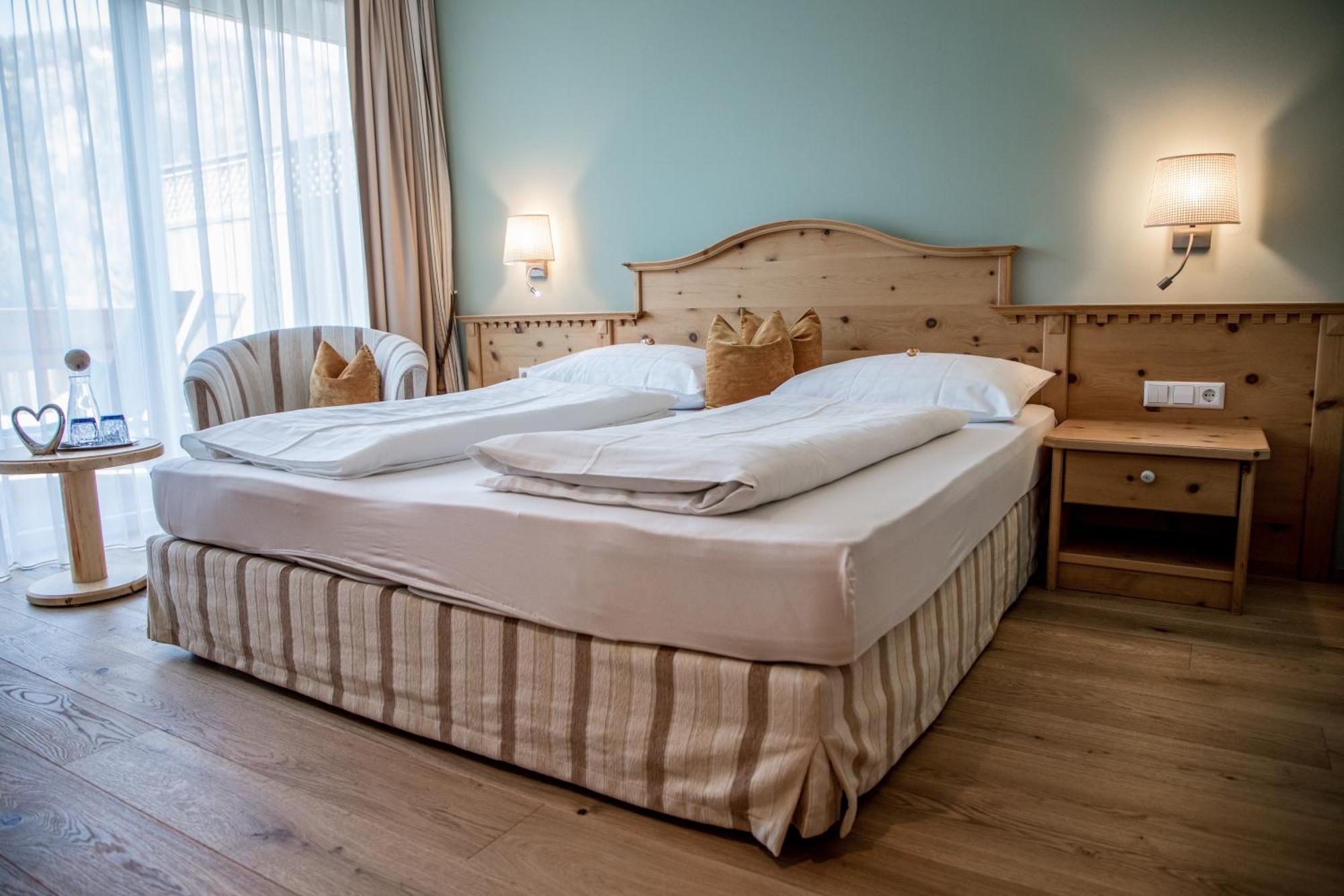 Hotel Gruber Sexten Номер фото