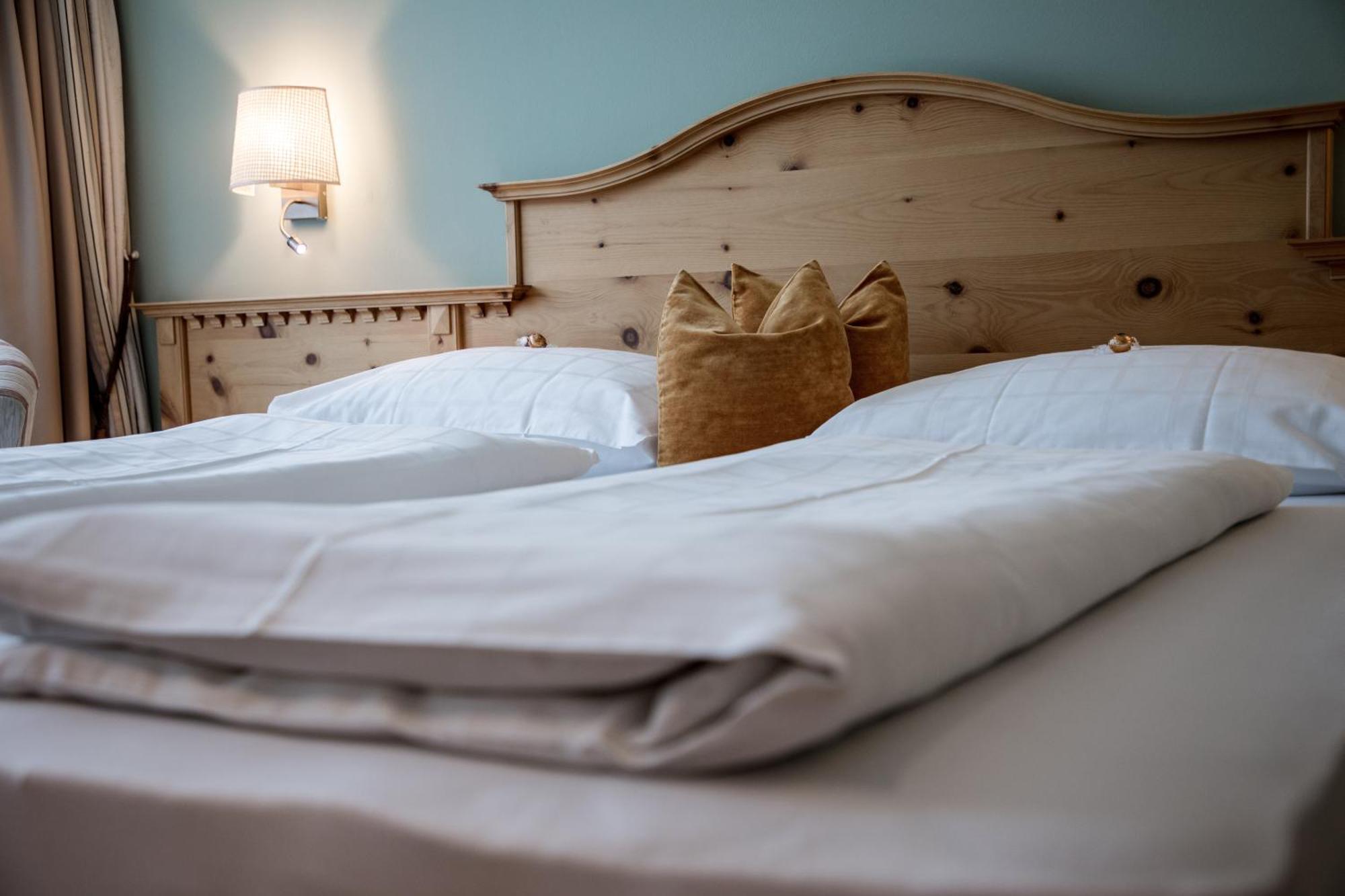 Hotel Gruber Sexten Номер фото